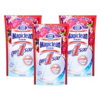 ราคา มาจิคลีน น้ำยาถูพื้น กลิ่นเบอร์รีอโรมา 750 มล. x 3 (7352774721731)