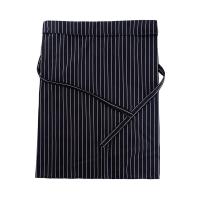 ราคา เอโร่ x วิลแมน ผ้ากันเปื้อนครึ่งตัว สีดำริ้ว (920233531509590)