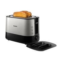 ราคา ฟิลิปส์ เครื่องปิ้งขนมปัง รุ่น Hd2638/90 (438997491535092)