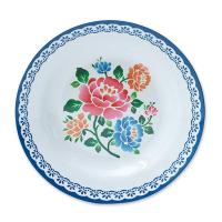 ราคา เอโร่ จานเมลามีนลึก 9 นิ้ว P304 คละสี (7497531359427)