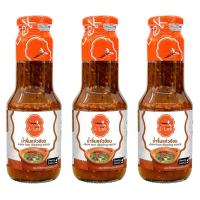 ราคา J-lek (เจ๊เล็ก) น้ำจิ้มแจ่วฮ้อน ขนาด 355 กรัม แพ็ค 3 ขวด (427032843319497)