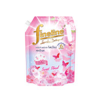 ราคา [ยกลัง] Fineline ไฟน์ไลน์ผลิตภัณฑ์ซักผ้าแฮบปี้เนส สวีท ฟลอรัล 1,250 มล. x6, สีชมพู, สะอาด หอมสดชื่น ไม่ฉุน (235011471677824)