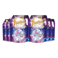 ราคา [ยกลัง] Fineline ไฟน์ไลน์ผลิตภัณฑ์ซักผ้า สูตรเข้มข้น สำหรับซักกลางคืน 1,250 มล.x6, สีม่วง, หอมยาวนาน กำจัดกลิ่นอับชื้น (734491215560575)