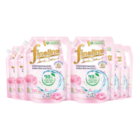 ราคา [ยกลัง] Fineline ไฟน์ไลน์ผลิตภัณฑ์ซักผ้า สูตรเข้มข้น เนเชอรัล พีโอนี แอนด์ ไวท์ ที 1,200 มล. x6, สีชมพู, (627174716995817)