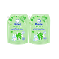 ราคา [แพ็ค2] D-nee ดีนี่ ผลิตภัณฑ์ล้างขวดนม ฟอร์ นิวบอร์น 1,150มล. x2, สีเขียว, ขจัดกลิ่นคาว สะอาดไร้คราบ ไร้กลิ่นติดภาชนะ อ่อนโยนต่อผิว (623071218663058)