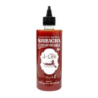 ราคา J-lek (เจ๊เล็ก) ซอสพริกศรีราชา สูตรเผ็ดมาก ขนาด 255 กรัม (7603753320643)