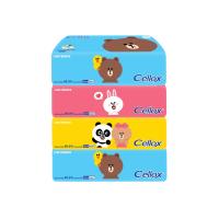 ราคา เซลล็อกซ์ ไลน์เฟรนด์ กระดาษเช็ดหน้า ซอฟแพค 110 แผ่น x 3 (183215937924647)