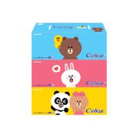 ราคา เซลล็อกซ์ ไลน์เฟรนด์ กระดาษเช็ดหน้า แบบกล่อง 140 แผ่น x 3 (765739614415057)