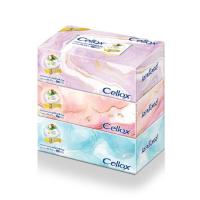 ราคา เซลล็อกซ์ กระดาษเช็ดหน้า หนา 3 ชั้น 80 แผ่น แบบกล่อง x 3 (239674833518621)