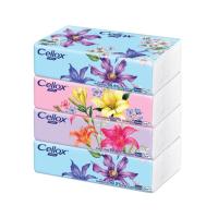 ราคา เซลล็อกซ์ ฟลาวเวอร์ กระดาษเช็ดหน้า ซอฟท์แพ็ค 115 แผ่น x 4 (305626749635324)