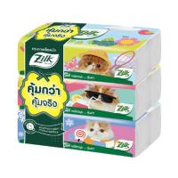 ราคา ซิลค์ กระดาษเช็ดหน้า ซอฟแพค 140 แผ่น x 3 (750359900377920)