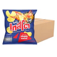 ราคา เทสโต มันฝรั่งแผ่นทอดกรอบปูผัดผงกะหรี่ 11 ก. x 144 (441506876487879)