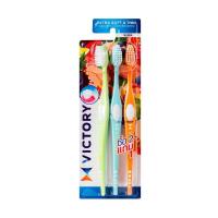 ราคา วิคตอรี่ แปรงสีฟัน สลิมม่า ซีซันนอล 2+1 (324692755203230)
