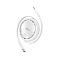 ราคา สายชาร์จ Baseus Cable Free2draw Mini Retractable Charging Cable Type-c To Type-c 100w 1m Moon White (554676143084215)