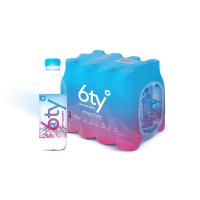 ราคา ซิกตี้ 6ty ดีกรี น้ำแร่ธรรมชาติ 100% 350ml 15 แพ็ก 180 ขวด (307225001522154)