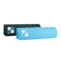 ราคา Bwell เสื่อโยคะหนาพิเศษ 12 mm รุ่น Move สีฟ้า + undefined Foam Roller โฟมคลายกล้ามเนื้อปวดเมื่อย (779066621545979)