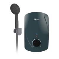 ราคา Bwell เครื่องทำน้ำอุ่น Luka ขนาด 3,500 วัตต์ รุ่น Bsh-3511 (866848521552291)