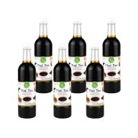 ราคา ทีอีเอ ไซรัปชาไทย สูตรเข้มข้น ขนาด (750 มิลลิลิตร) x 6 ขวด (688869449423689)