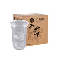 ราคา [sog22u] แก้วพลาสติก ชาไข่มุก สกรีนลาย So Good สีขาว ขนาด 22 ออนซ์ ปาก 95 ทรงแคปซูล บรรจุ (50 ใบ/แถว) x 20 แพ็ค (211149719776301)