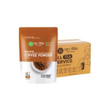 ราคา [ยกลัง] ทีอีเอ ผงกาแฟสด ผงเครื่องดื่มสำเร็จรูป บรรจุ (200 กรัม) x 12 ถุง (575889241526281)