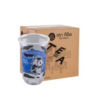 ราคา [cow22u ยกลัง] แก้วพลาสติก ชาไข่มุก สกรีนลาย Cow ขนาด 22 ออนซ์ ปาก 95 ทรงแคปซูล บรรจุ (50 ใบ/แถว) x 20 แพ็ค (960561024188498)