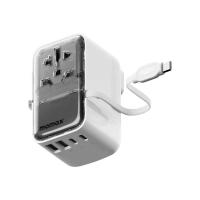 ราคา Momax หัวชาร์จ Momax 1-world+ Flow 35w 4 พอร์ต พร้อม Ac Travel มีสาย Usb-c ในตัว (931022469121304)