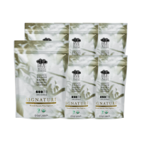 ราคา กาแฟมีวนา ซิกเนเจอร์เบลนด์ เมล็ดกาแฟออร์แกนิกอาราบิก้าคั่ว 200 กรัม x6 (443072935783948)