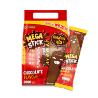 ราคา กรินนี่ ขนมข้าวโพดอบกรอบเคลือบรสช็อกโกแลต 11g (แพ็ค 20 ชิ้น) (728545500435697)