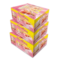 ราคา กรินนี่ รสสตรอเบอร์รี่ เคลือบสตรอเบอร์รี่ 15g (กล่อง 12 ชิ้น) x3 (938590710592750)