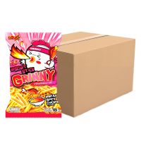 ราคา กรินนี่ ขนมขาไก่ รสไก่เผ็ดเกาหลี 18g (ยกลัง 144 ซอง) (837387057573012)