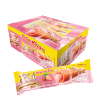 ราคา กรินนี่ รสสตรอเบอร์รี่ เคลือบสตรอเบอร์รี่ 15g (กล่อง 12 ชิ้น) (198767739707580)