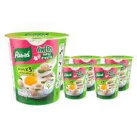 ราคา คนอร์ คัพ โจ๊กกึ่งสำเร็จรูป รสหมูสาหร่าย 32 ก. x 6 (7275671158979)