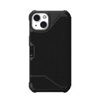 ราคา Uag เคสฝาพับ Metropolis Folio สำหรับ iphone 13 Pro สี Kevlar Black (522952829387818)