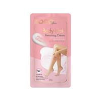 ราคา [ซองเดียว] ครีมกำจัดขน สูตร Body แบบซอง Koco plus Hair Removing Cream สารสกัดจากธรรมชาติ (481178197662513)
