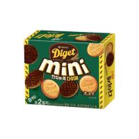 ราคา Diget mini บิสกิตโฮลวีตและข้าวกล้อง ช็อกโกแลต (765014669806500)