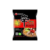 ราคา [ซองเดียว] Nongshim Shin Ramyun Black Noodle Soup นงชิม ชินรามยอนแบล็ค บะหมี่กึ่งสำเร็จรูปรสเผ็ด(ซุปเนื้อพรีเมี่ยม) (876600181447595)