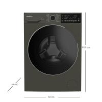 ราคา Hitachi เครื่องซักผ้าฝาหน้า ขนาด 9 กก. รุ่น BD-90XFVEM