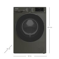 ราคา Hitachi เครื่องซักอบฝาหน้า ซัก 10 กก. อบ 6 กก. รุ่น BD-D100YFVEM