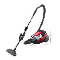ราคา Hitachi เครื่องดูดฝุ่นรุ่น ไซโคลน Cylinder - Cyclone รุ่น Cv-se22v 2200 วัตต์ สีบริลเลียนท์เรด (156137463695358)