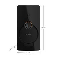 ราคา Hitachi เครื่องทำน้ำอุ่น Electronic รุ่น Hes-48g Bk 4800 วัตต์ (379098836662847)