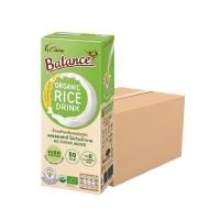 ราคา 4care Balance น้ำนมข้าวกล้องออร์แกนิก รสธรรมชาติไม่เติมน้ำตาล (180 ml x 36 กล่อง) ไม่มีแลคโตส ไม่มีกลูเตน (372283487111830)