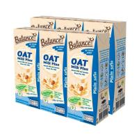 ราคา 4care Balance Oat Milk Plus รสจืด (180 ml x 6 กล่อง) นมโอ๊ต ผสมน้ำนมอัลมอนด์และน้ำนมข้าวกล้องหอมมะลิ (770780508955956)