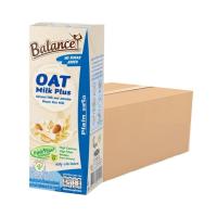 ราคา 4care Balance Oat Milk Plus รสจืด (180 ml X 18 กล่อง) นมโอ๊ต ผสมนมอัลมอนด์และนมข้าวกล้องหอมมะลิ - Miniset (944762659558181)