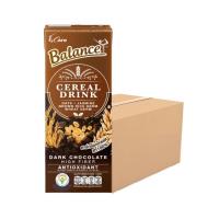 ราคา 4care Balance ซีเรียลดริ๊งค์ นมธัญพืช รสดาร์กช็อกโกแลตแท้ (180 ml x 72 กล่อง) น้ำตาลน้อย ไฟเบอร์สูง แพ้นมวัวทานได้ (707096680490185)