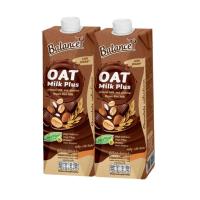 ราคา 4care Balance Oat Milk Plus รสช็อกโกแลต (1000 ml) นมโอ๊ต ผสมน้ำนมอัลมอนด์และน้ำนมข้าวกล้องหอมมะลิ 2 กล่อง (194164536766608)