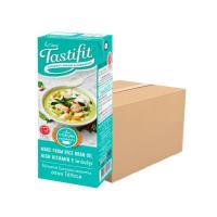 ราคา 4care Tastifit เทสตี้ฟิต กะทิธัญพืช (200 ml x 24 กล่อง) ทำจากน้ำมันรำข้าว อร่อยเหมือนกะทิมะพร้าว ไม่มีคอเลสเตอรอล (627274519426087)