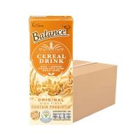 ราคา 4care Balance ซีเรียลดริ๊งค์ นมธัญพืช รสออริจินอล (180 ml x 36 กล่อง) น้ำตาลน้อย ไฟเบอร์สูง แพ้นมวัวทานได้ (472810230458378)