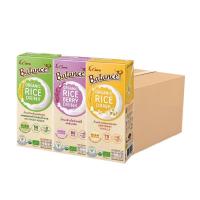 ราคา 4care Balance น้ำนมข้าวกล้องออร์แกนิก คละรสชาติ (180 ml x 12 กล่อง) ไม่มีแลคโตส ไม่มีกลูเตน ไม่มีสารก่อภูมิแพ้ (135597229069731)