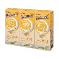 ราคา 4care Balance น้ำนมข้าวกล้องออร์แกนิก รสวานิลลา (180 ml x 3 กล่อง) อร่อยดื่มง่าย ไม่มีแลคโตส ไม่มีกลูเตน (551532621314684)