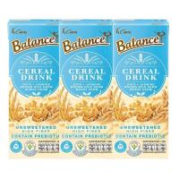 ราคา 4care Balance ซีเรียลดริ๊งค์ นมธัญพืช รสจืด ไม่เติมน้ำตาล (180 ml x 3 กล่อง) น้ำตาลน้อย ไฟเบอร์สูง แพ้นมวัวทานได้ (482310520948283)